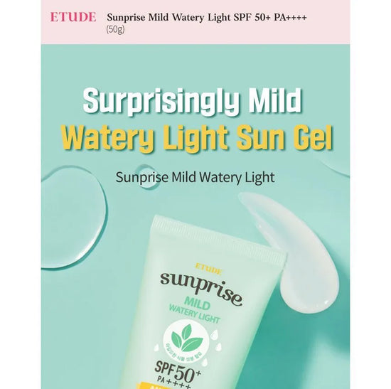 Etude Sunprise Mild Watery Light 50g