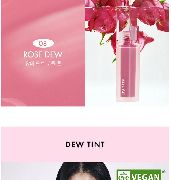 AMUSE Dew Tint 08 Rose Dew 4g