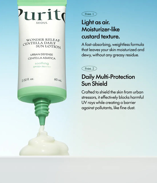 Load image into Gallery viewer, Purito SEOUL Wonder Releaf Centella Daily Sun Lotion Set 5 pcs [5 pcs]
