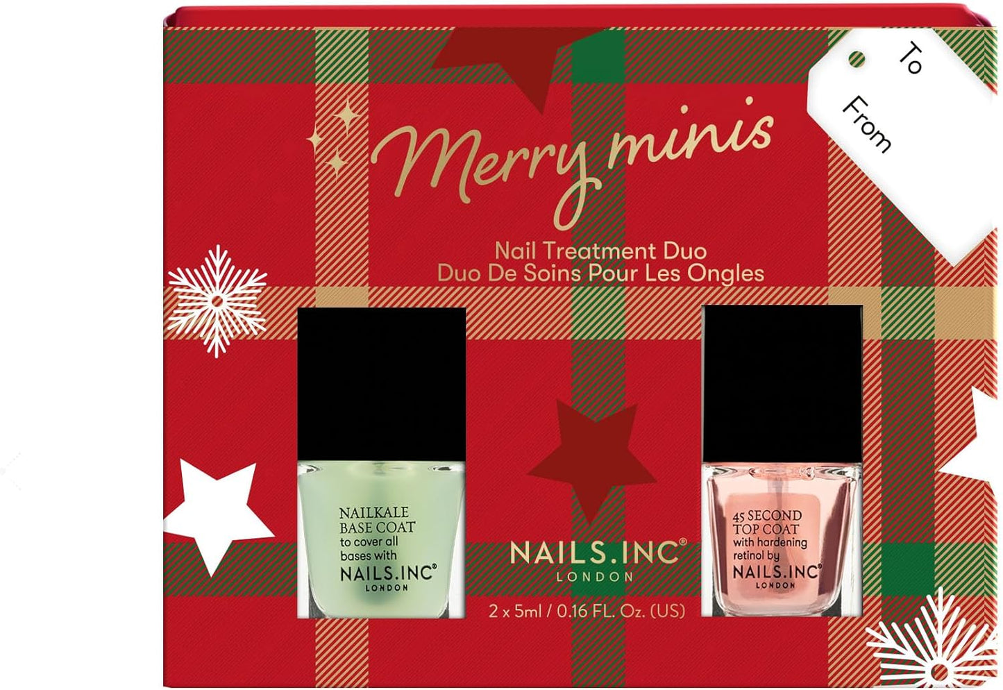 Load image into Gallery viewer, Nails.INC Merry Minis Treatment Duo
