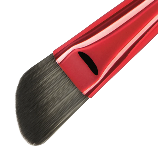Load image into Gallery viewer, Melanie Mills Hollywood Angled Under-Eye Concealer Brush MM11 X Omnia®
