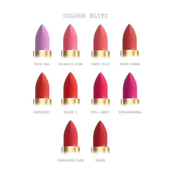 Pat McGrath MatteTrance™  Lipstick - Obsessed! (Bright Orange Red - 211/221)