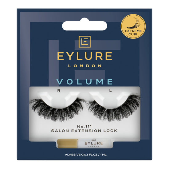 Eylure Volume & Curl False Eyelashes - Salon Look No. 111