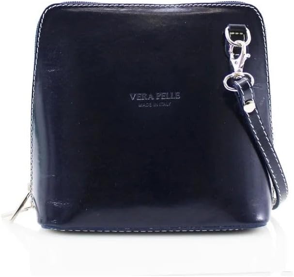 Vera Pelle Italian Leather Rhiannon Handbag
