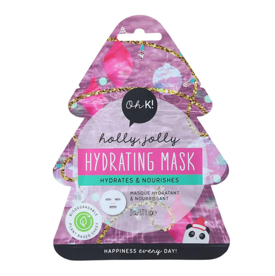 Oh K! Holly Jolly Hydrating Sheet Mask