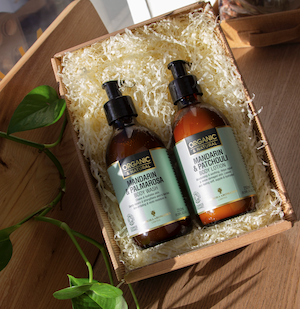 Amphora Aromatics Natural & Organic Bio-Soothe Bodycare Duo