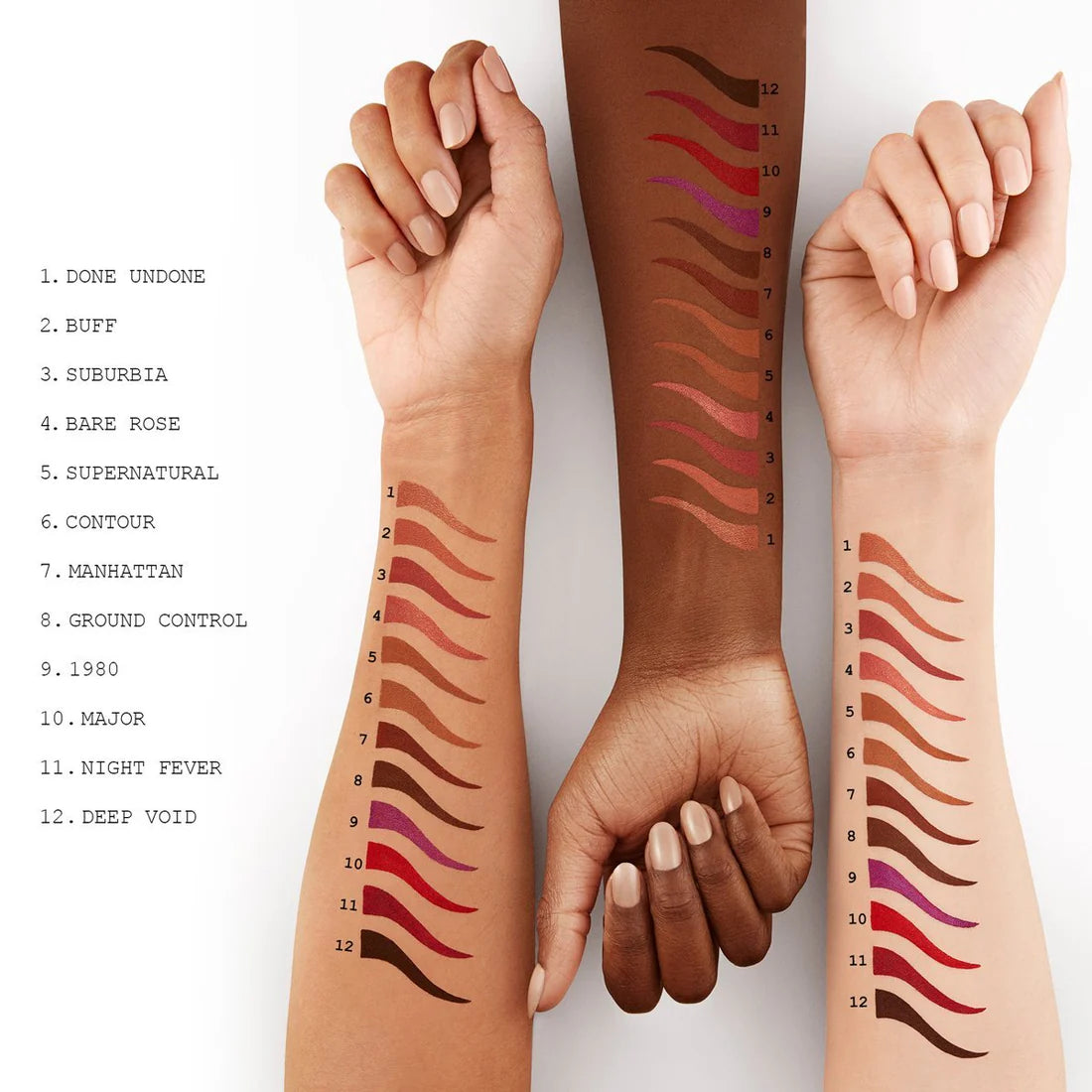 Pat McGrath PermaGel Ultra Lip Pencil - 001 Major Red