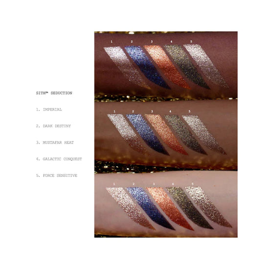 Load image into Gallery viewer, Pat McGrath x Star Wars Eye Shadow Palette Star Wars™ Edition Sith Seduction
