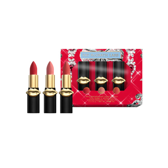 Pat McGrath Labs Luminous Legends Mini MatteTrance™ Lipstick Trio