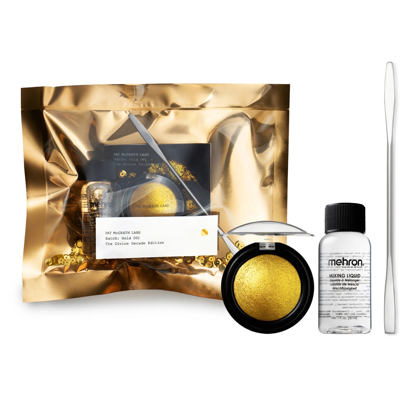 Pat McGrath Labs Gold 001: The Divine Decade Edition