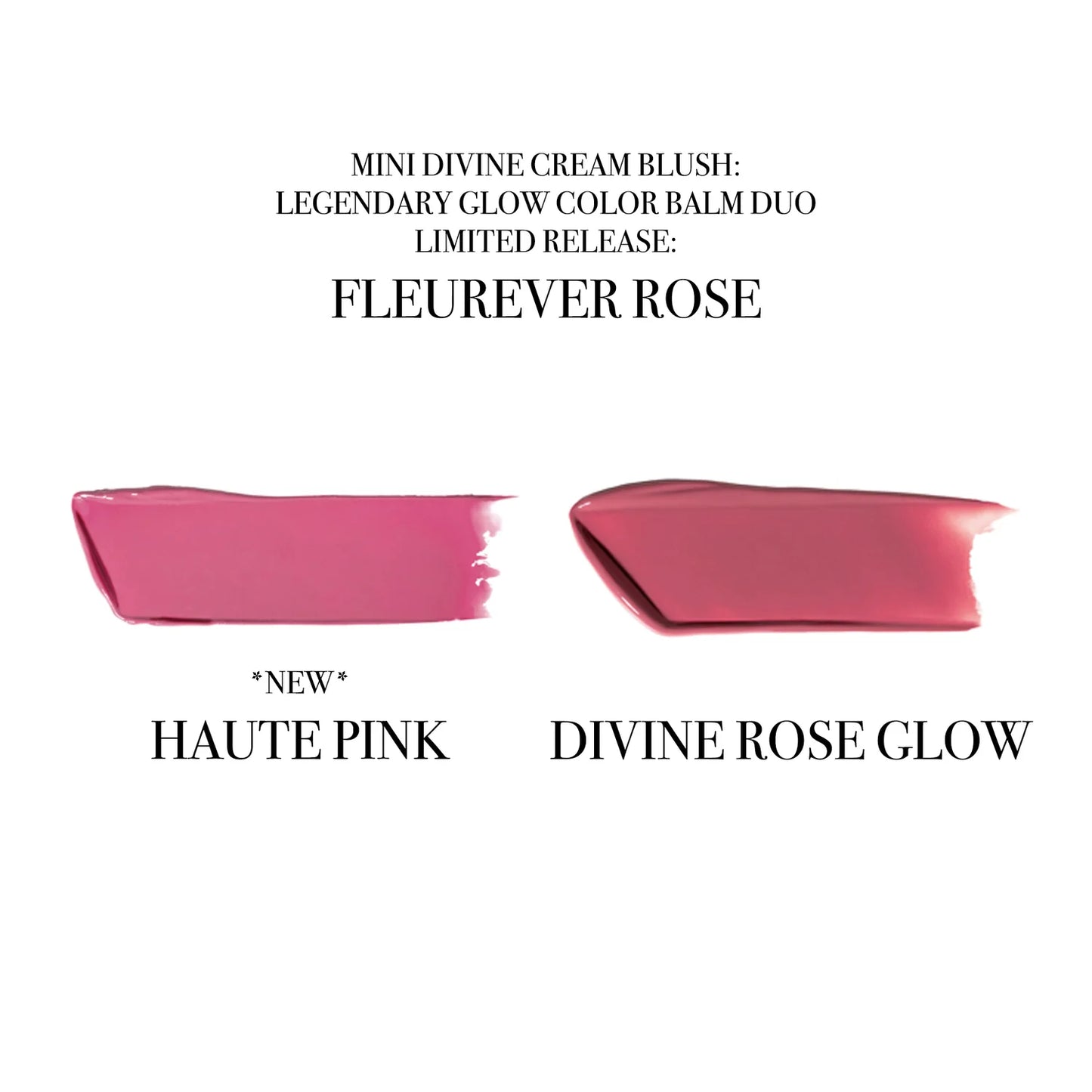 Pat McGrath Mini Divine Cream Blush: Legendary Glow Colour Balm Duo