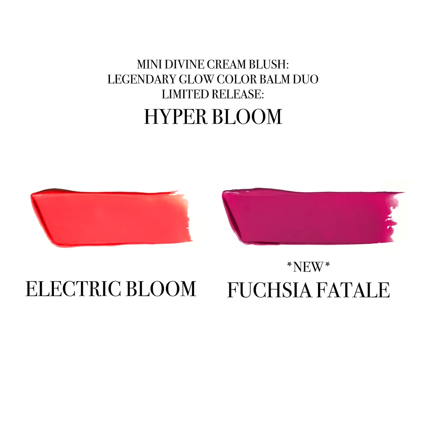 Pat McGrath Mini Divine Cream Blush: Legendary Glow Colour Balm Duo