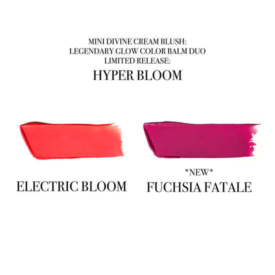 Pat McGrath Mini Divine Cream Blush: Legendary Glow Colour Balm Duo