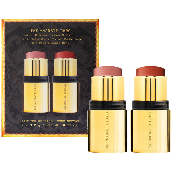 Pat McGrath Mini Divine Cream Blush: Legendary Glow Colour Balm Duo