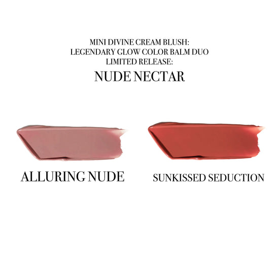 Pat McGrath Mini Divine Cream Blush: Legendary Glow Colour Balm Duo