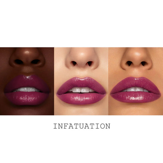 Load image into Gallery viewer, Pat McGrath Labs SatinAllure™ Lipstick Infatuation (Vivid Cool-Tone Berry Pink)
