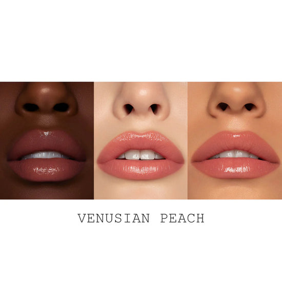 Load image into Gallery viewer, Pat McGrath Labs SatinAllure™ Lipstick Venusian Peach (Light Peachy Nude)
