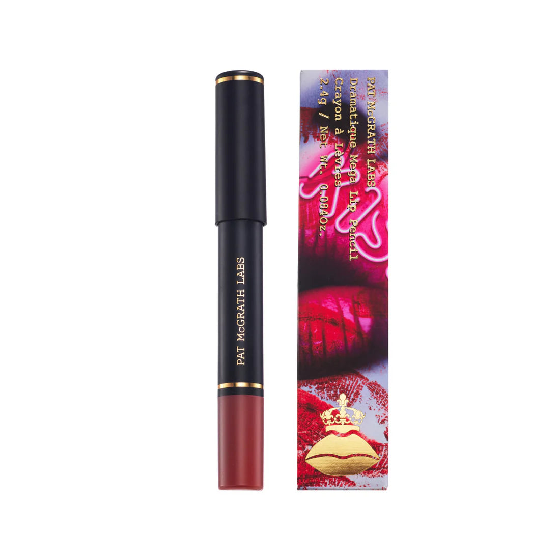 Pat McGrath Dramatique Mega Lip Pencil Flesh 3 (Warm Mahogany)