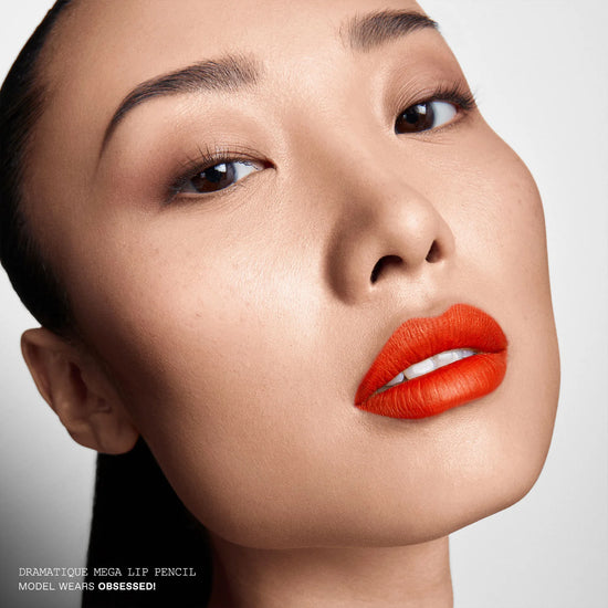 Pat McGrath Dramatique Mega Lip Pencil Obsessed (Vibrant Orange)