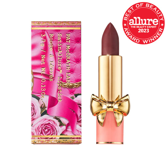 Load image into Gallery viewer, Pat McGrath Labs SatinAllure™ Lipstick Entranced (Warm Flesh Rose)

