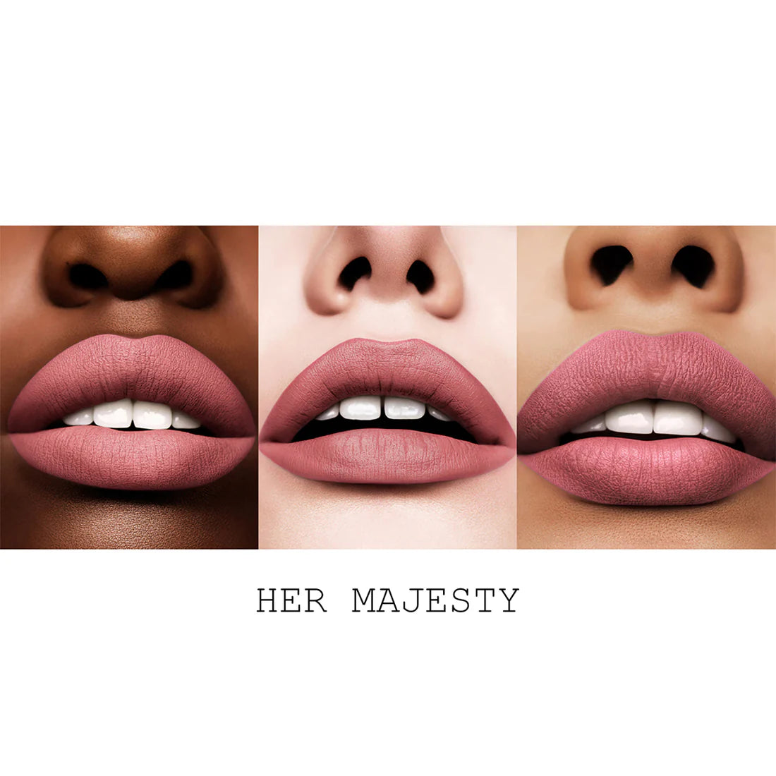 Pat McGrath MatteTrance Lipstick: Her Majesty - Mid Tone Cool Pink