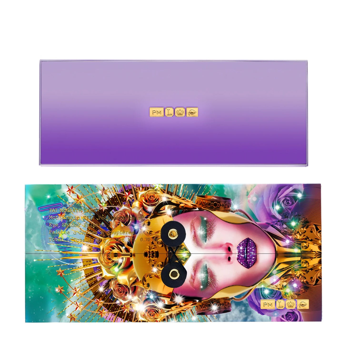 Pat McGrath Mothership XII: Petalmorphosis™ Lavender Case (Limited Edition)