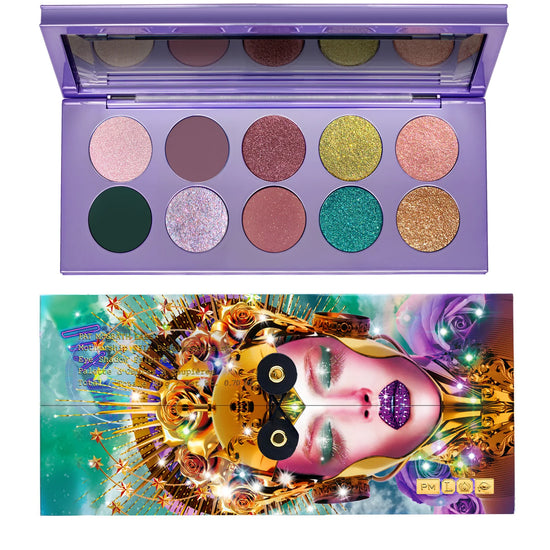 Pat McGrath Mothership XII: Petalmorphosis™ Lavender Case (Limited Edition)