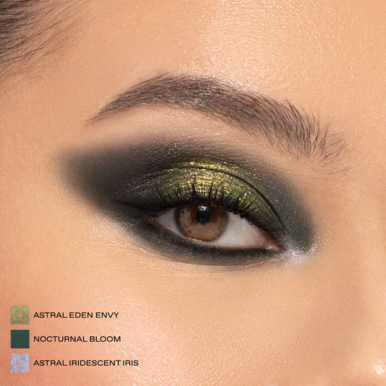 Load image into Gallery viewer, Pat McGrath Mothership XII: Petalmorphosis™ Black Case
