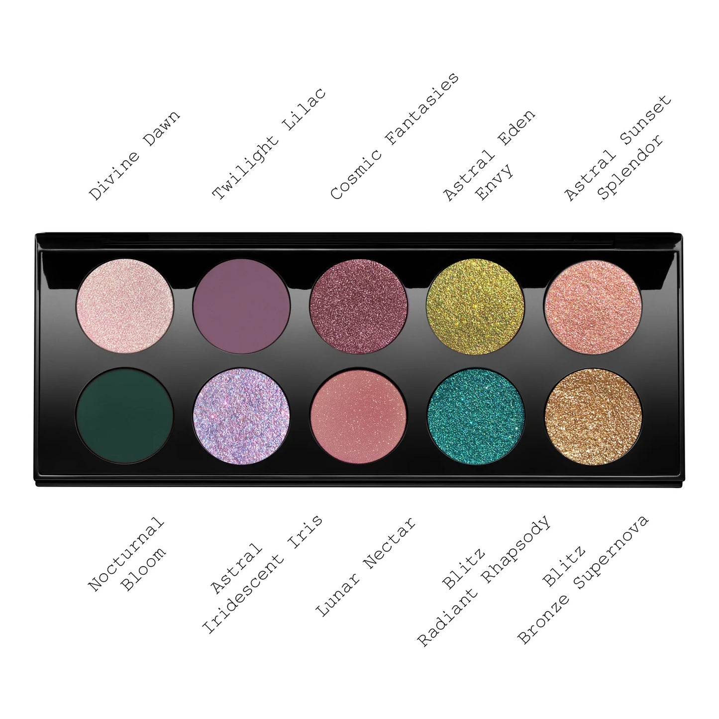 Pat McGrath Mothership XII: Petalmorphosis™ Black Case