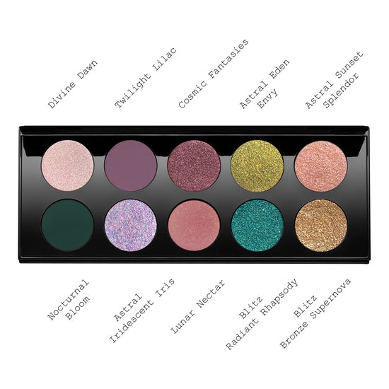 Load image into Gallery viewer, Pat McGrath Mothership XII: Petalmorphosis™ Black Case
