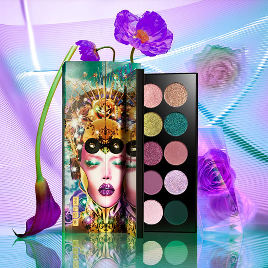 Load image into Gallery viewer, Pat McGrath Mothership XII: Petalmorphosis™ Black Case
