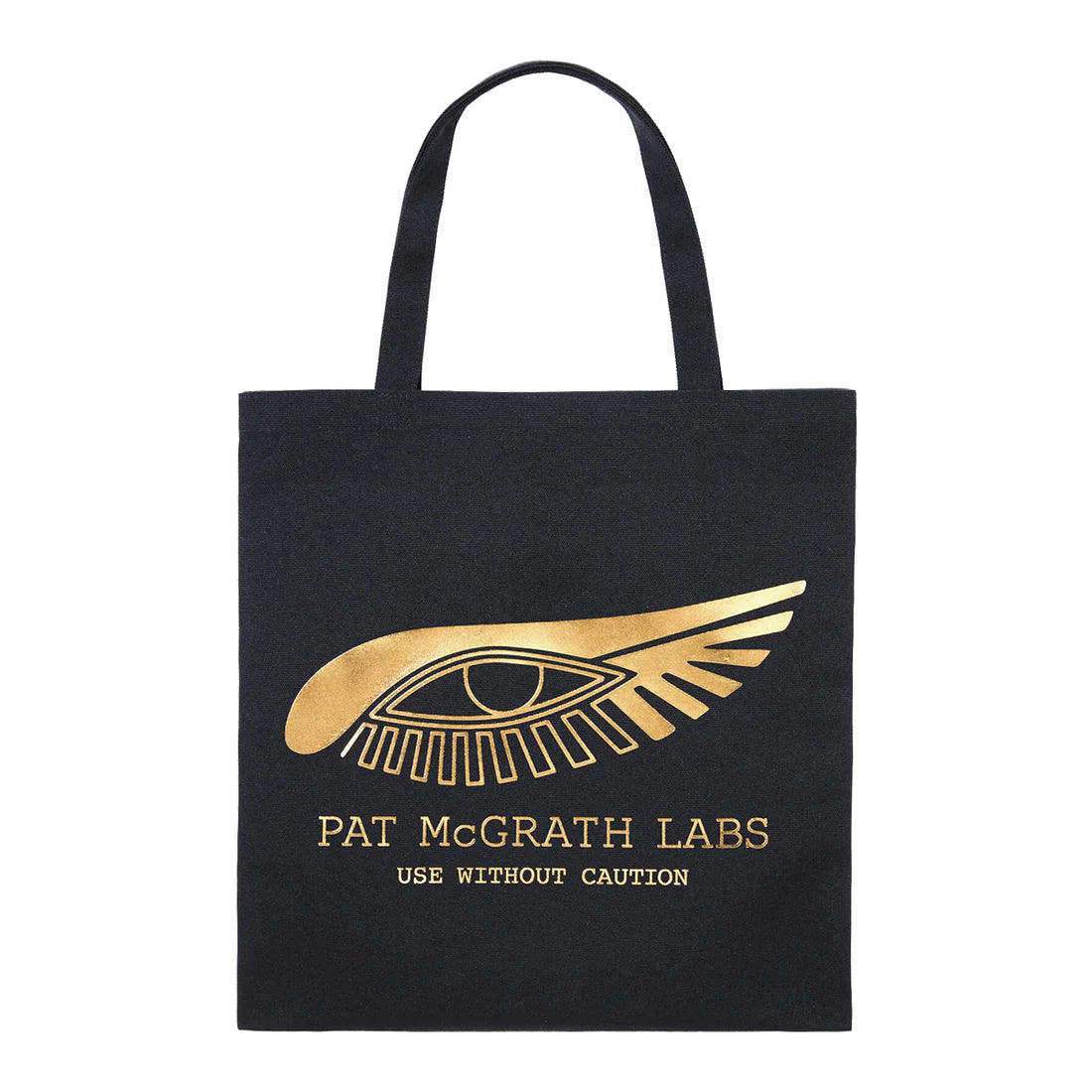 Pat McGrath Apparel 002 Gold Hieroglyphic Tote Bag