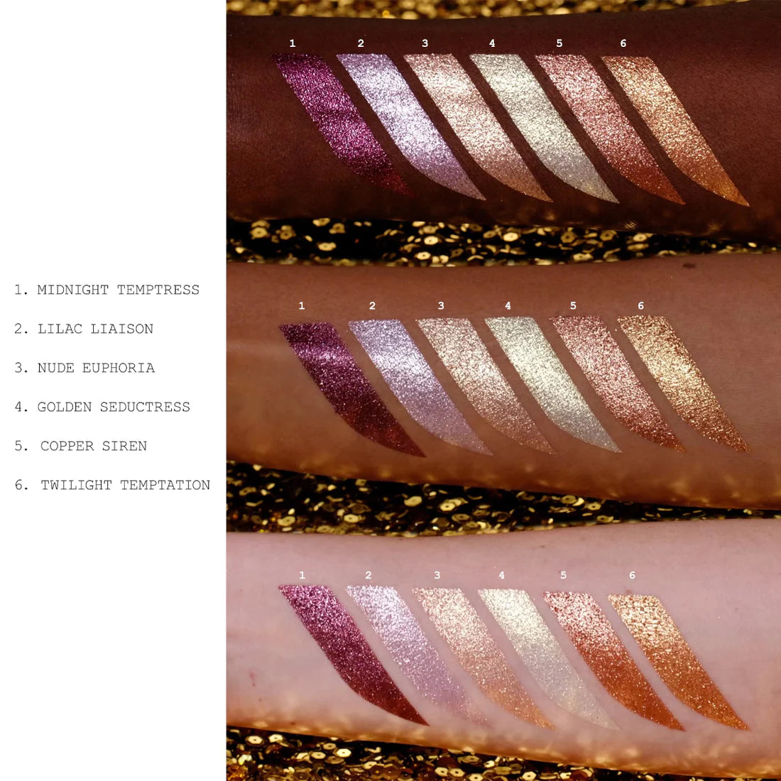 Load image into Gallery viewer, Pat McGrath ChromaLuxe Artistry Pigment Copper Siren (Soft Copper Metallic Shimmer)

