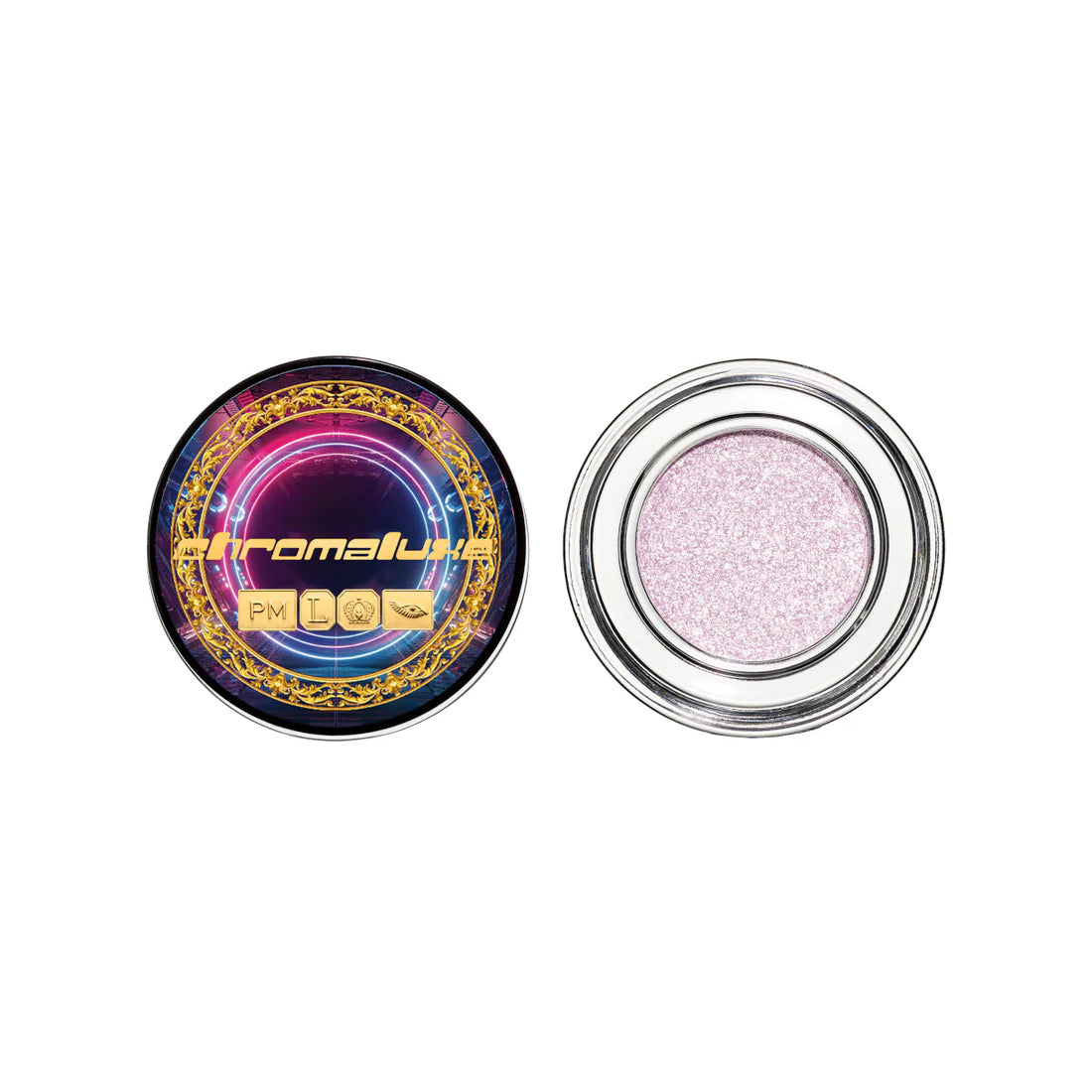 Pat McGrath ChromaLuxe Artistry Pigment Lilac Liaison (Soft Lilac Purple with Silver Metallic Shimmer)