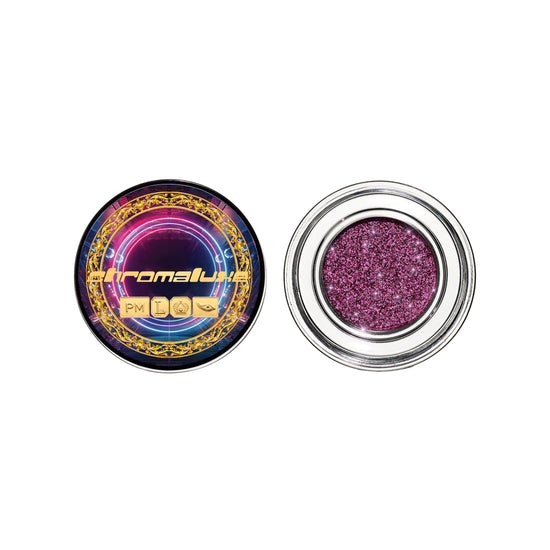 Pat McGrath ChromaLuxe Artistry Pigment Midnight Temptress (Deep Violet Metallic Shimmer with Gold Sparkling Pearls)