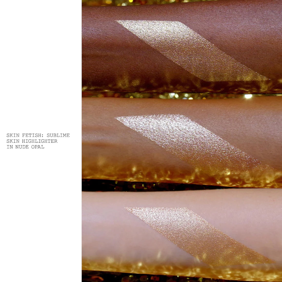 Pat McGrath Skin Fetish Heart's Desire Edition: Sublime Skin Highlighter - Nude Opal (Coral Champagne with Iridescent Pearls)