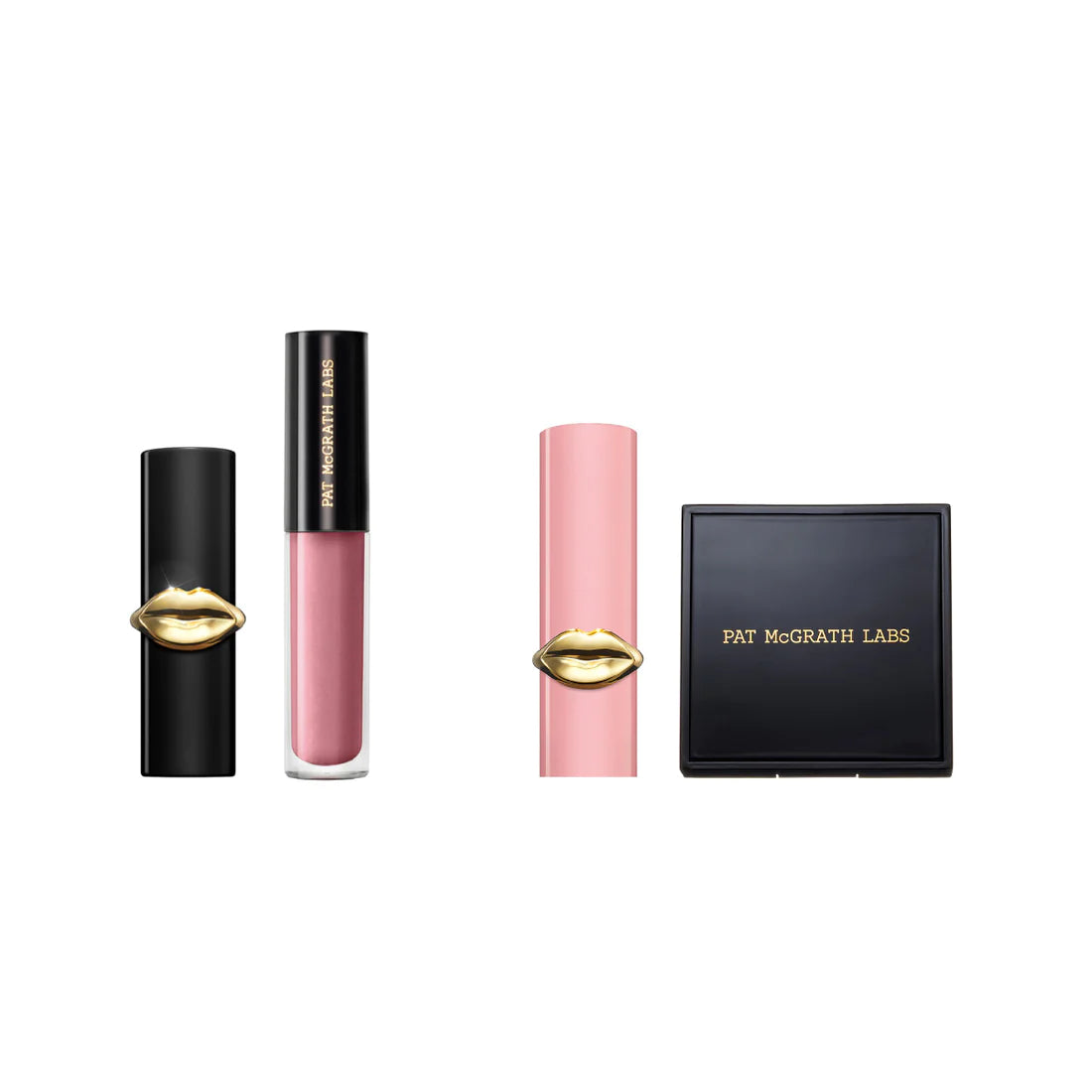 PAT McGRATH LABS アイシャドウ、リップセット Pat McGrath Labs Divine Rose: Jet-Set Kit – Beauty Goddess