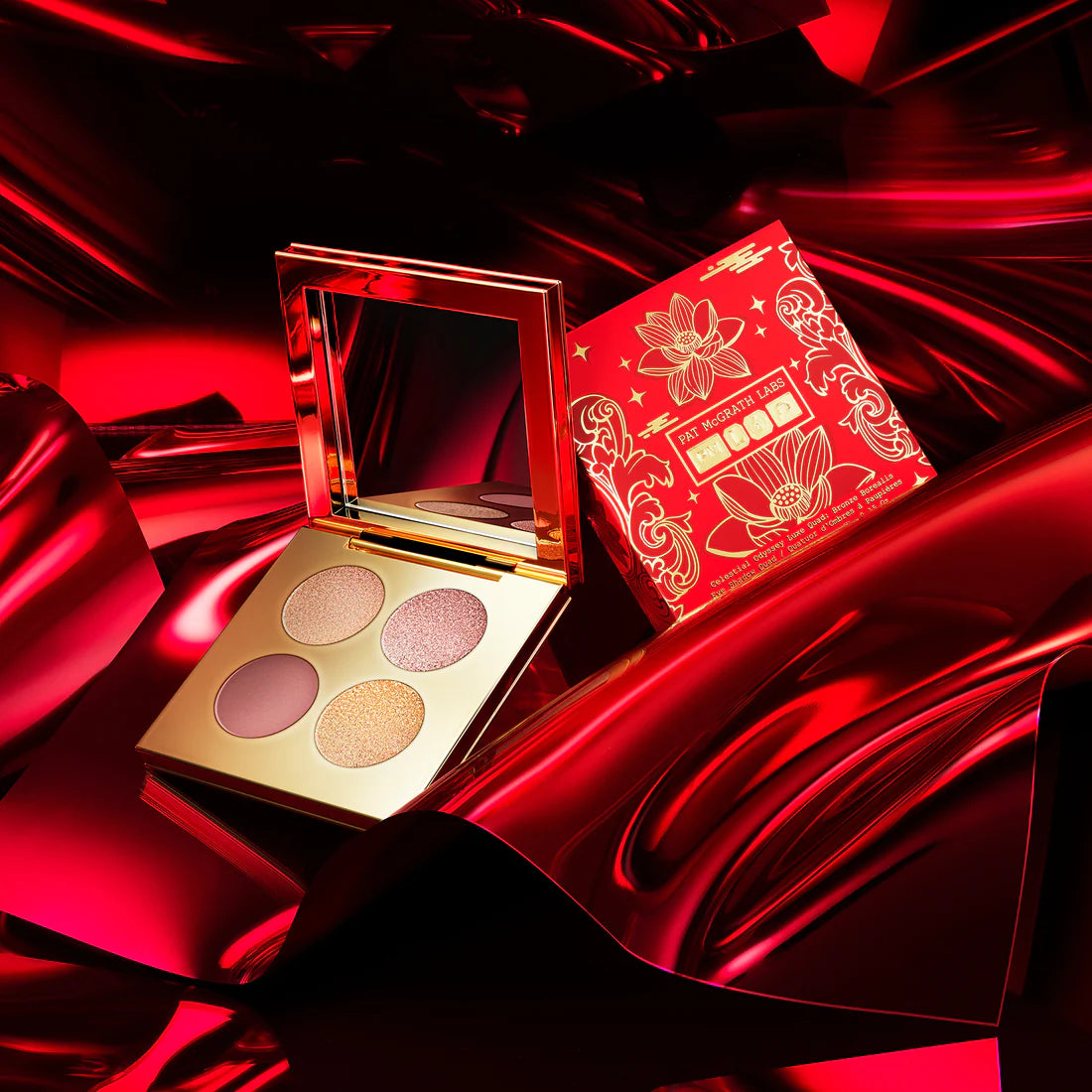 Load image into Gallery viewer, Pat McGrath Luxe Quad: Bronze Borealis New Year Edition
