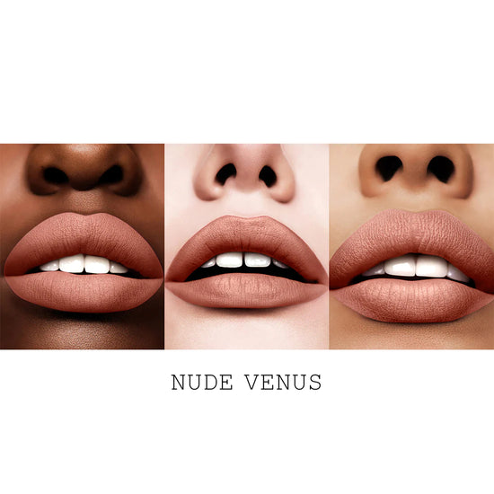 Pat McGrath Mini Nude Venus Lip Trio MatteTrance™ Edition
