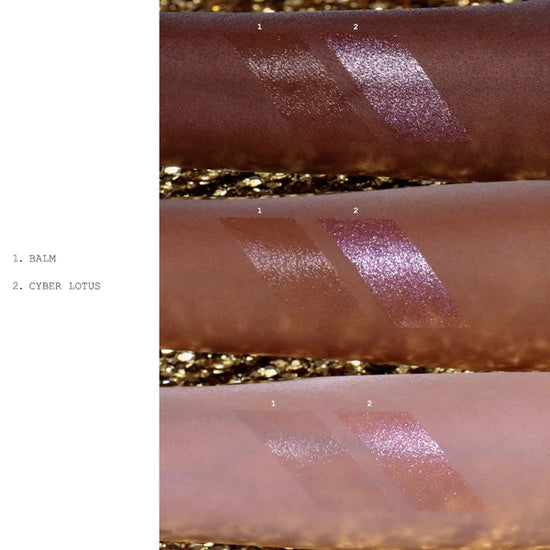 Load image into Gallery viewer, Pat McGrath Labs Skin Fetish: Highlighter + Balm Duo Cyber Lotus
