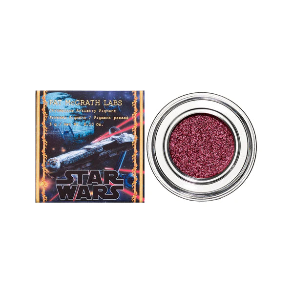 Pat McGrath Labs x Star Wars ChromaLuxe Artistry Pigment Star Wars™ Edition Rouge Rebellion (Metallic Crimson with Magenta Undertones)
