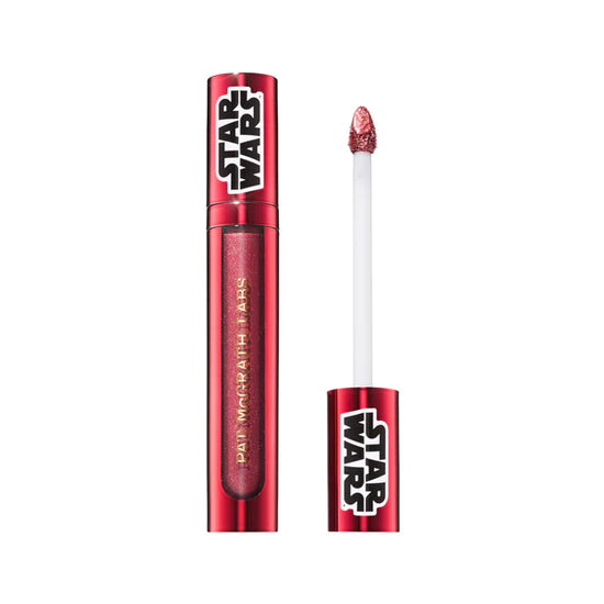 Pat McGrath  LiquiLUST™: Legendary Wear Star Wars™ Edition Metallic Lipstick Crimson Sunset (Dirty Vermillion)