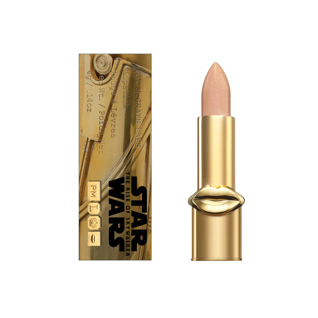 Pat McGrath Star Wars Lip Fetish Lip Balm Gold Astral