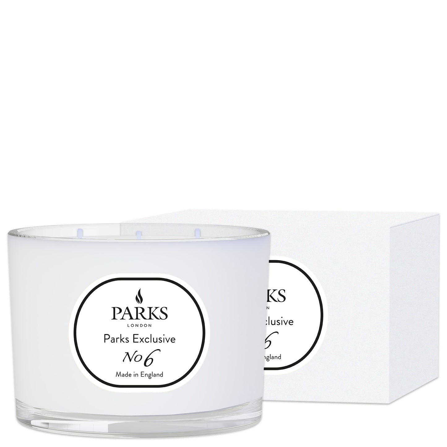 Parks Exclusive 3 Wick Candle No 6 Lime Citrus and Juniper 350g