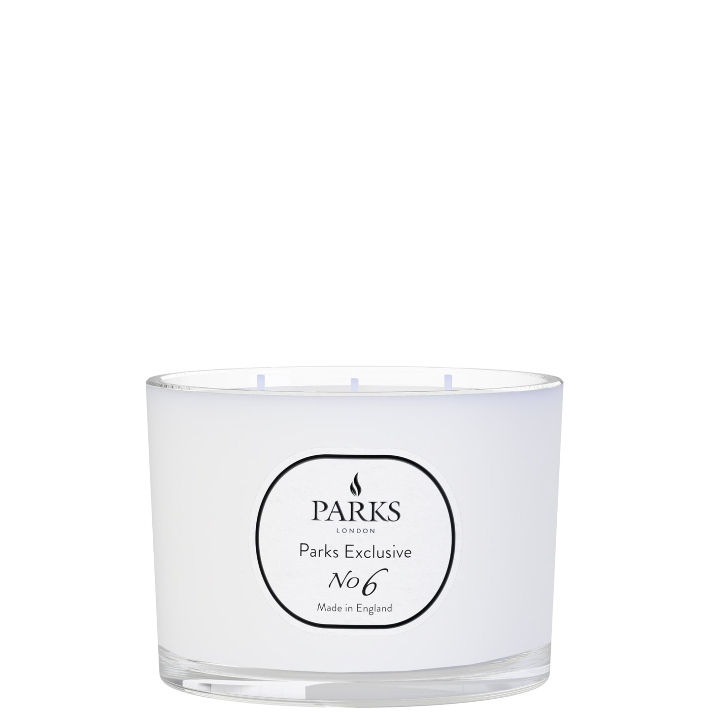 Parks Exclusive 3 Wick Candle No 6 Lime Citrus and Juniper 350g