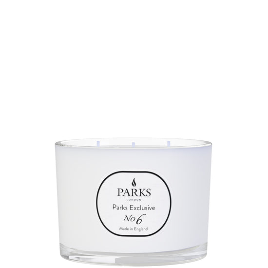 Parks Exclusive 3 Wick Candle No 6 Lime Citrus and Juniper 350g