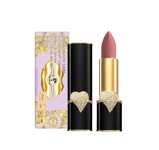 Pat McGrath MatteTrance Limited Edition Omi Pave Hearts Lipstick (Mid-tone Rose)