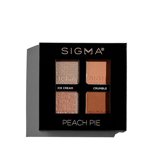 Sigma Eyeshadow Quad Peach Pie