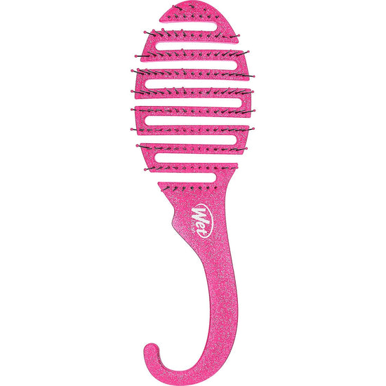 Wet Brush Shower Detangler Pink Glitter