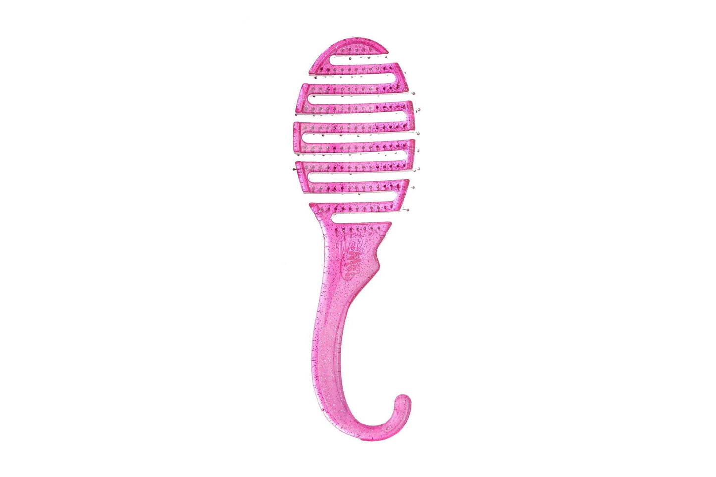 Wet Brush Shower Detangler Pink Glitter